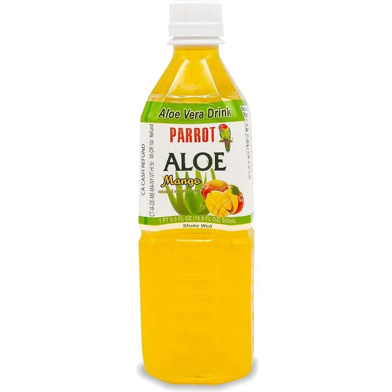 Parrot Aloe Vera Juice Mango view 1