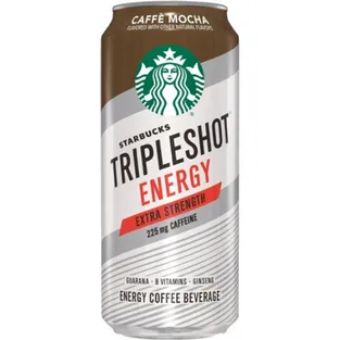 Starbucks Tripleshot Energy Extra Strength Caffe Mocha