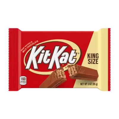 Kit Kat Big Kat Crisp Wafers in Milk Chocolate King Size 3 oz