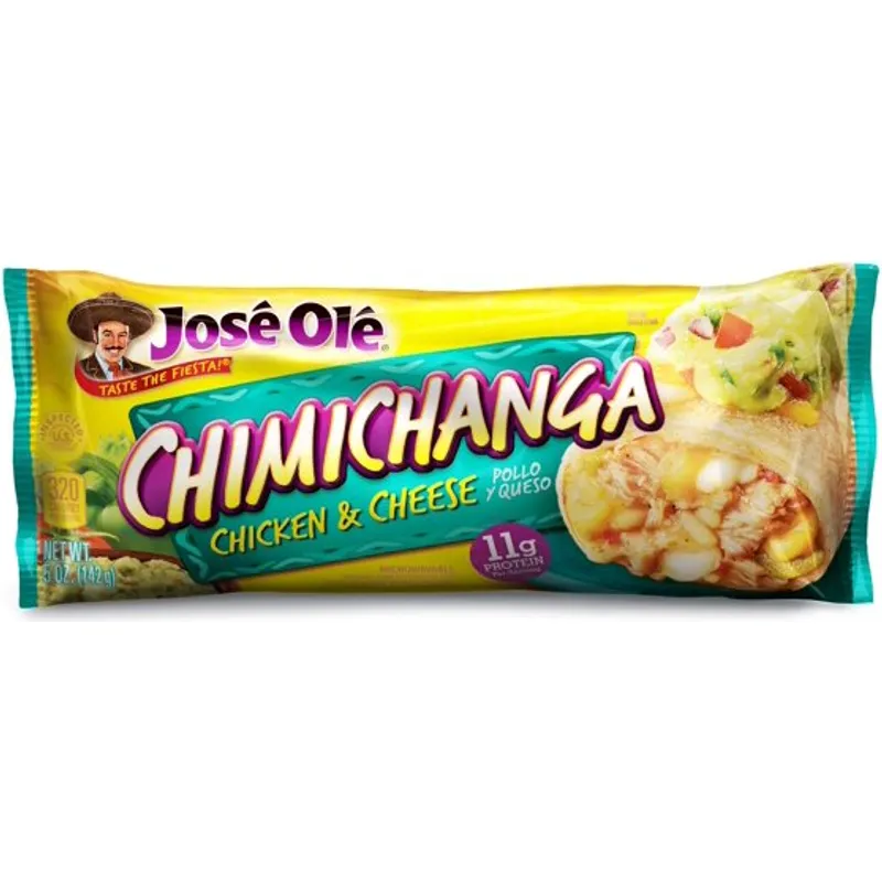 Jose Ole Chicken & Cheese Chimichanga view 1