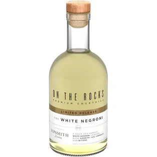 On The Rocks White Negroni