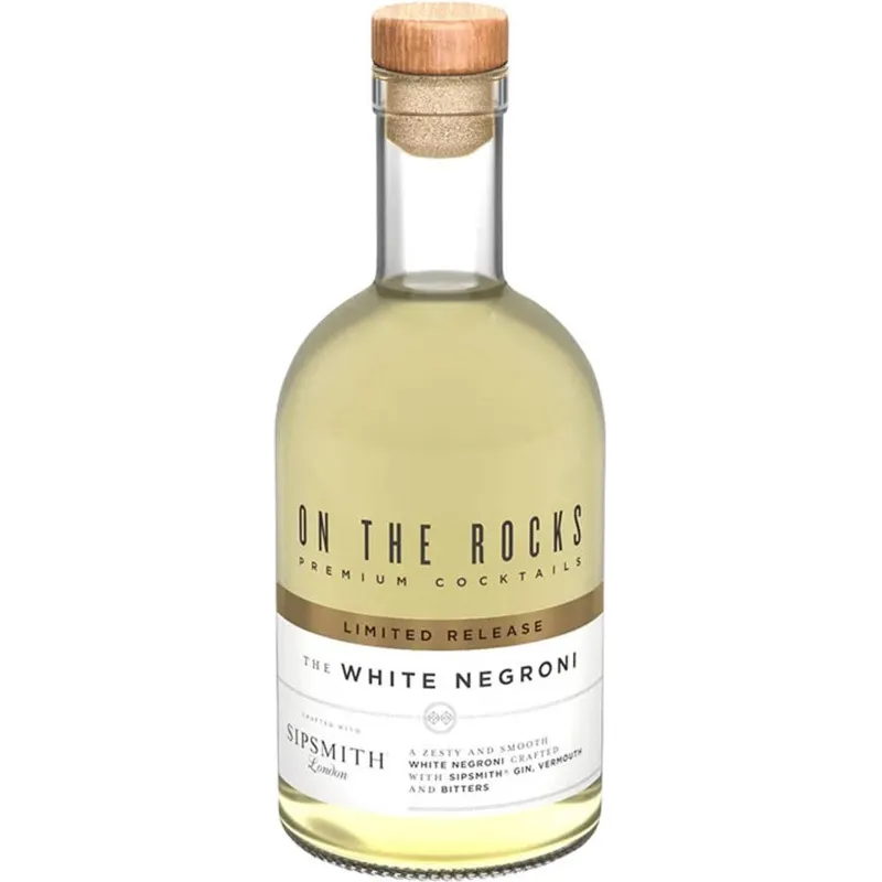 On The Rocks White Negroni view 1