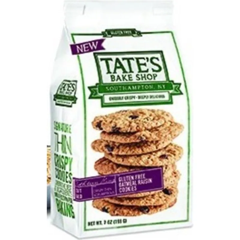 Tates Oatmeal Raisin Cookies view 1