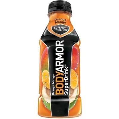 Body Armor Super Drink Orange Mango 16 oz Bottle