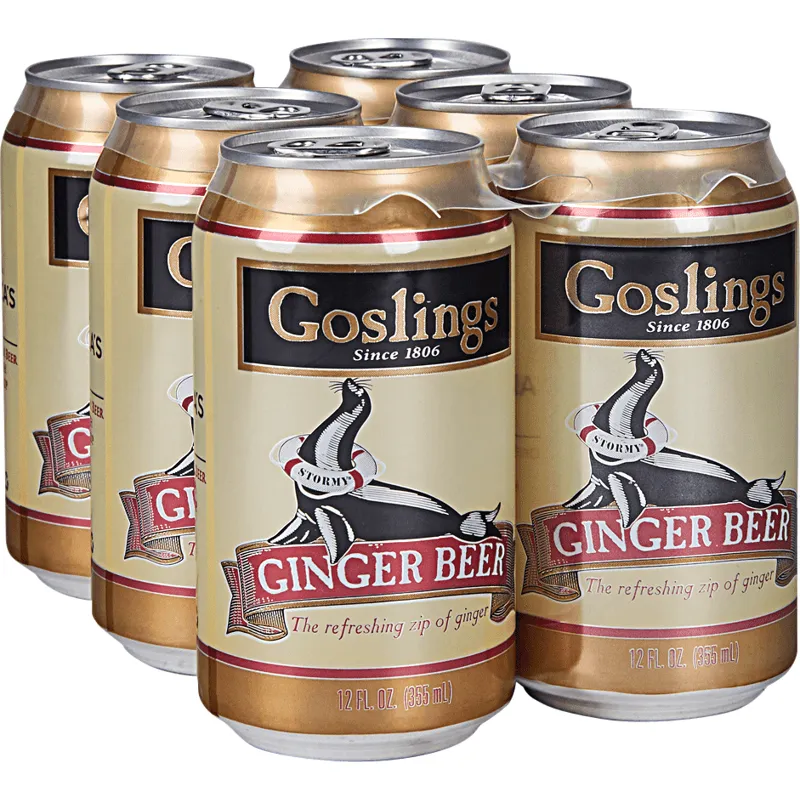 Gosling Ginger Beer view 1