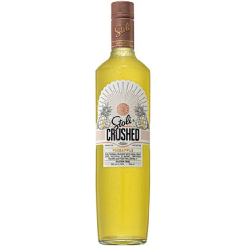 Stoli Crushed Pineapple Vodka view 1