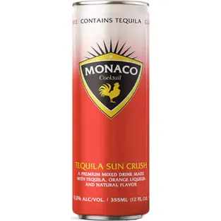 Monaco Cocktails Tequila Sun Crush