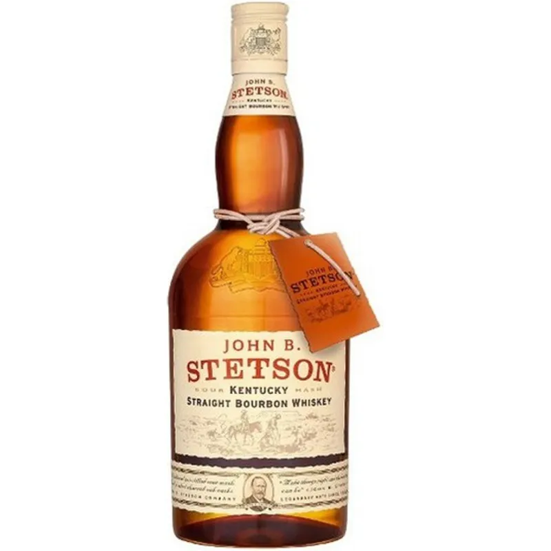 John B. Stetson Kentucky Straight Bourbon Whiskey view 1