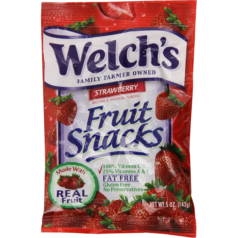 Welch's Strawberry Fruit Slices view 1