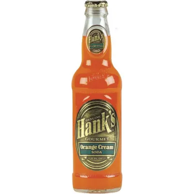 Hanks Soda Orange Cream 6x 12oz Cans