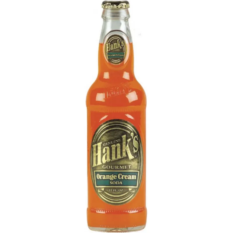 Hanks Soda Orange Cream view 1