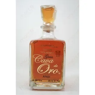 Cava De Oro Anejo Tequila