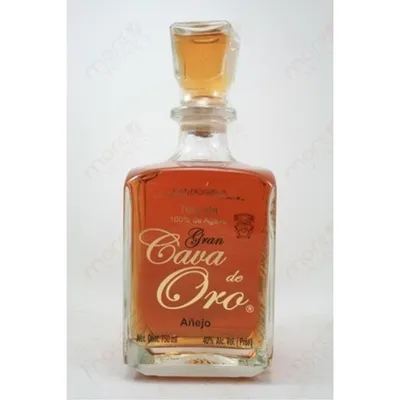 Cava De Oro Anejo Tequila 750ml Bottle