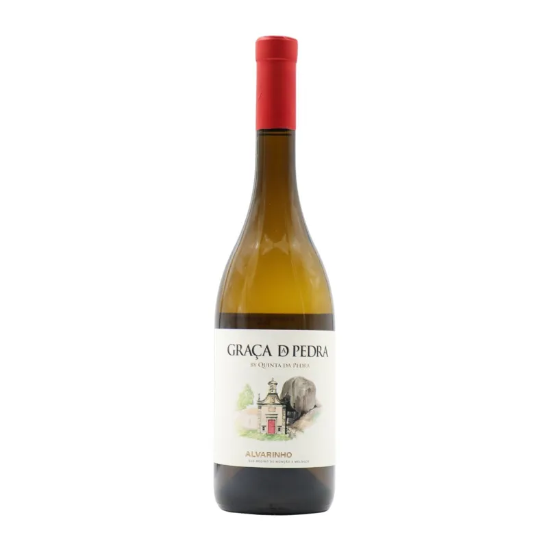Quinta da Pedra Graça da Pedra Alvarinho 2022 view 1