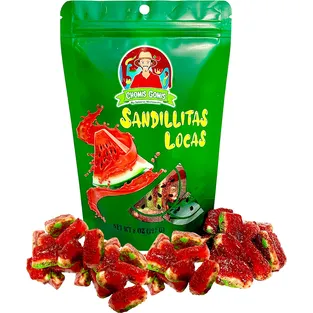 Chomis Gomis Watermelon Chamoy Gummy Candy