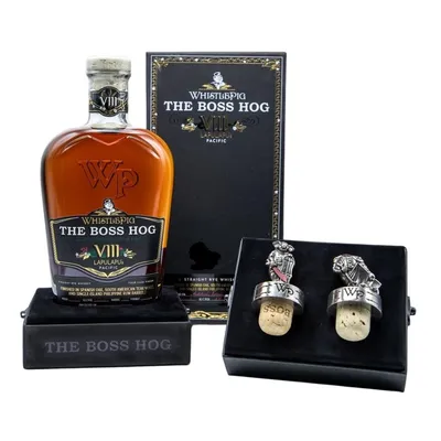 WhistlePig The Boss Hog The One That Made It Around The World 750mL