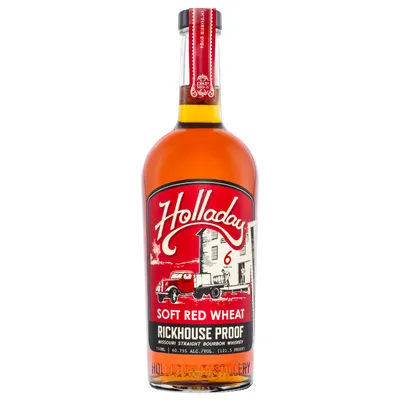 Holladay Soft Red Wheat Rickhouse Proof 121.5 Proof 750ml