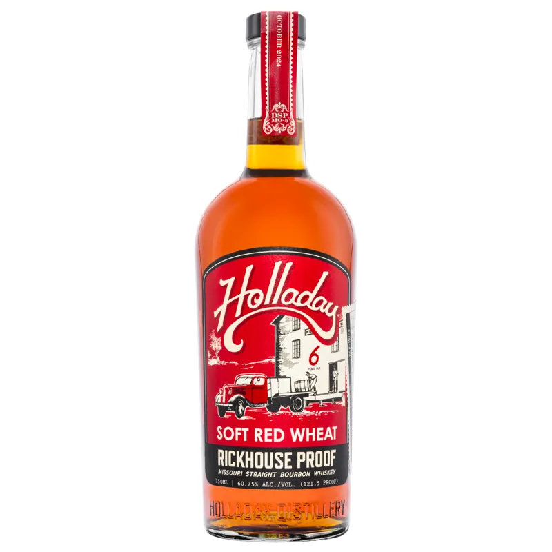 Holladay Soft Red Wheat Rickhouse Proof view 1