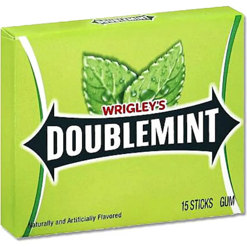 Wrigleys Doublemint Gum view 1