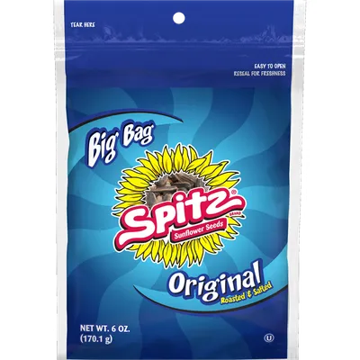 Spitz Sunflower Seeds 5oz Count