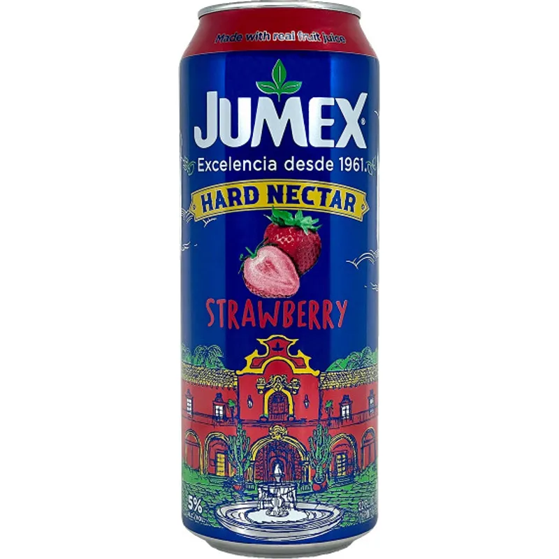 Jumex Hard Nectar Strawberry view 1