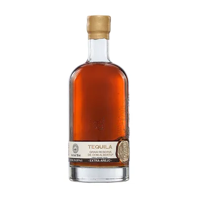 Don Alberto Extra Anejo Tequila 750ml