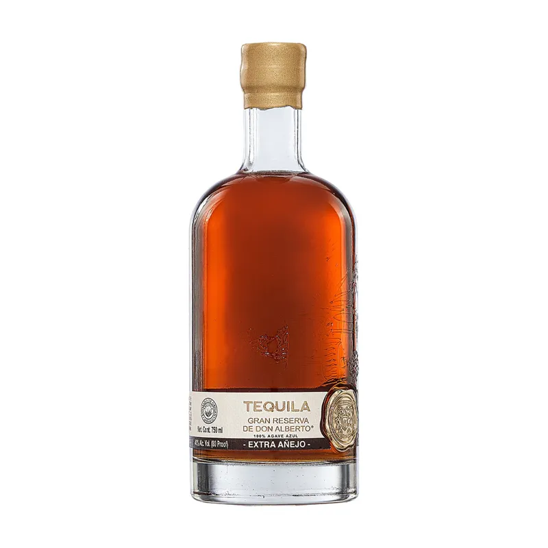 Don Alberto Extra Anejo Tequila view 1