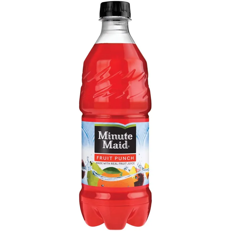 Minute Maid Fruit Punch view 1