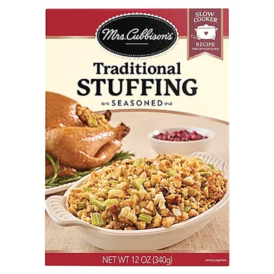 Mrs. Cubbison's Traditional Seasoned Stuffing Mix 12 oz