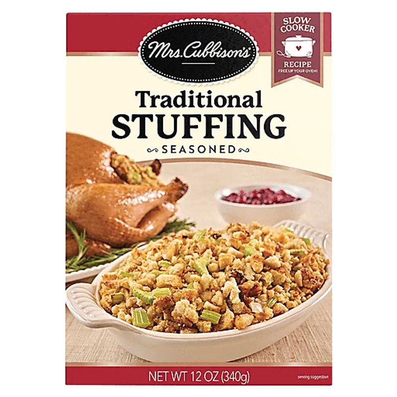 Mrs. Cubbison's Traditional Seasoned Stuffing Mix view 1