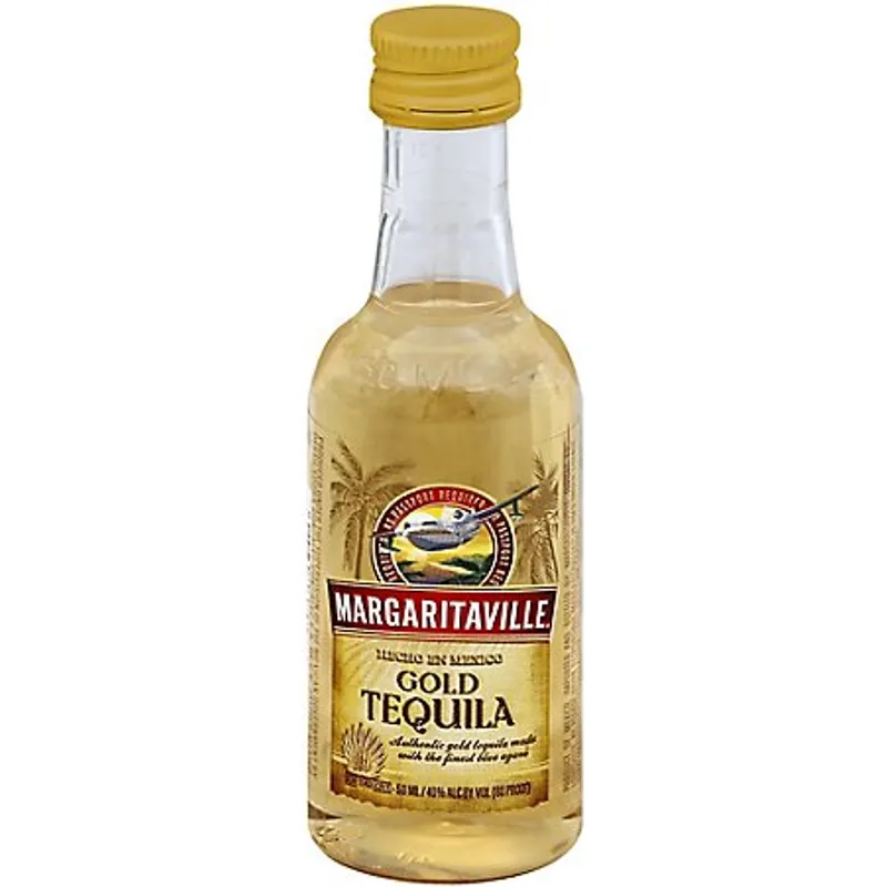 Margaritaville Gold Tequila view 1