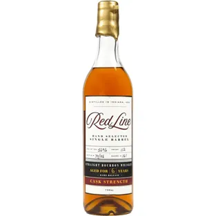 Red Line Single Barrel 6 Year Straight Bourbon Whiskey
