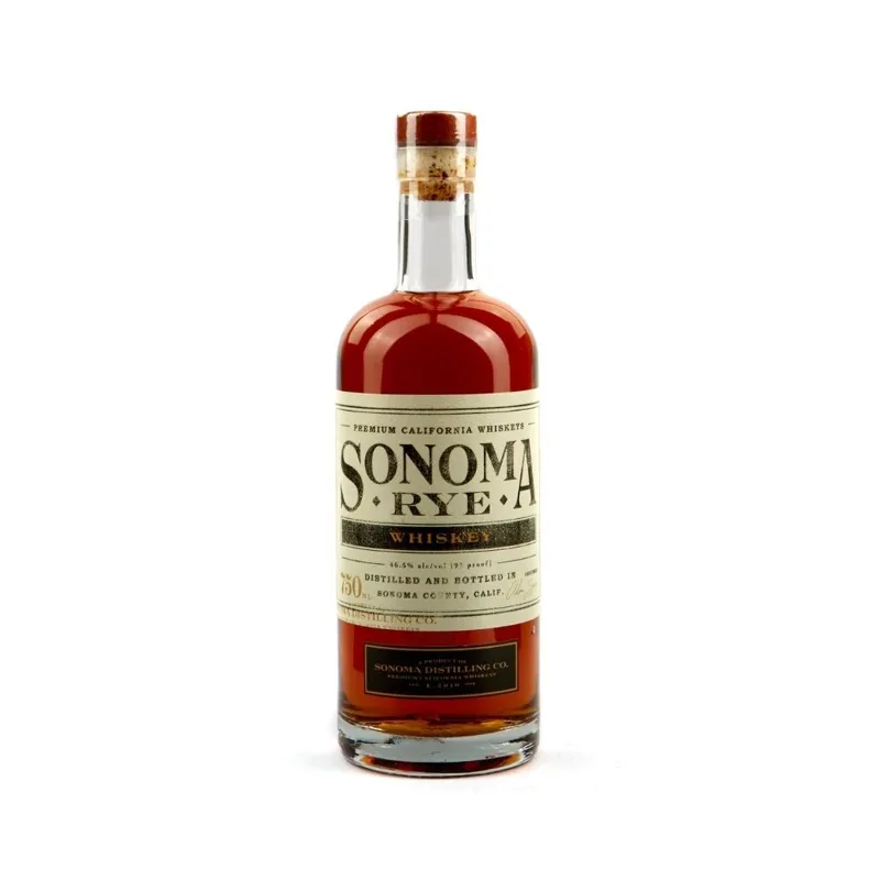 Sonoma Distilling Co. Rye Whiskey view 1