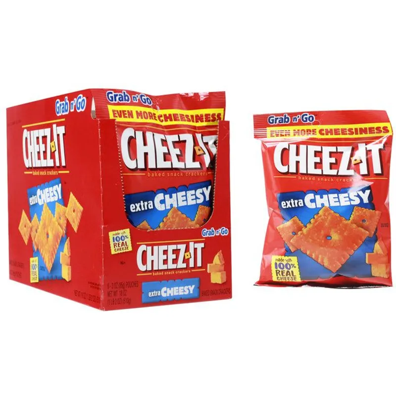 Cheez-It Extra Cheesy Snack view 1