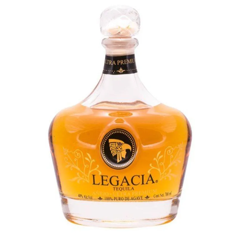 Legacia Añejo Tequila view 1