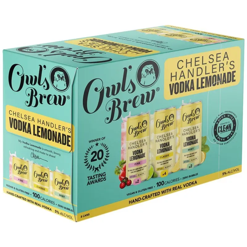 Owl's Brew Vodka Lemonade Variety view 1