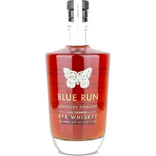 Blue Run Holiday Cask Strength Rye