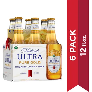Michelob Ultra Pure Gold