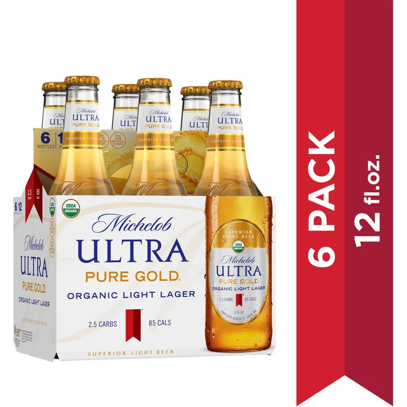 Michelob Ultra Pure Gold view 1