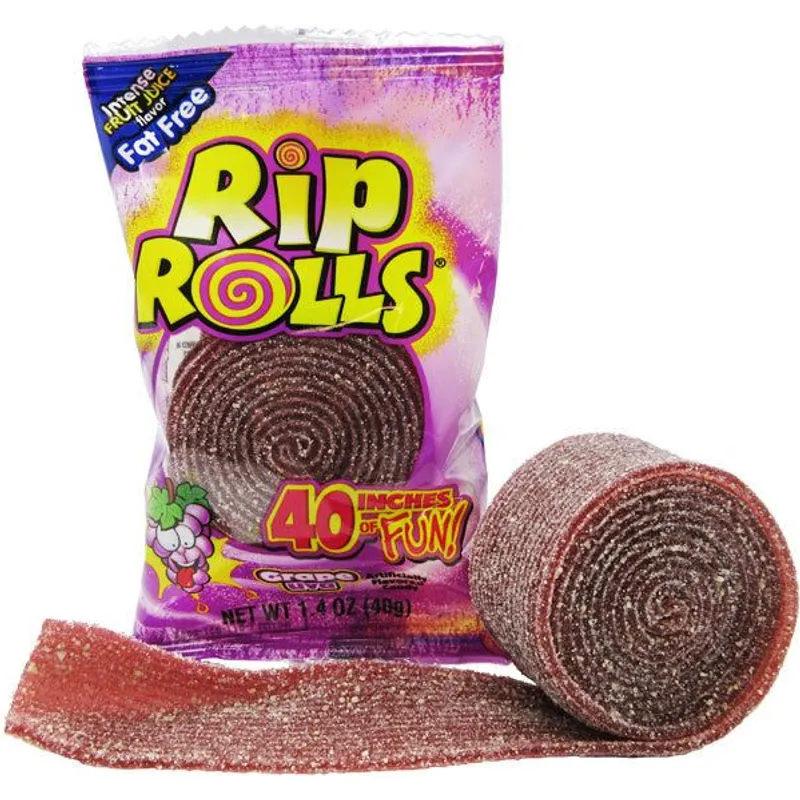 Rips Rip Rolls Grape view 1