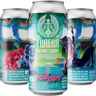 Eureka Brewing Pog Tart Sour Fruited Beer