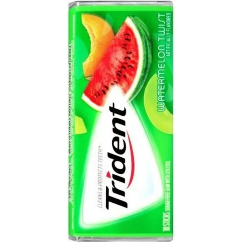 Trident Sugarfree Watermelon Gum view 1