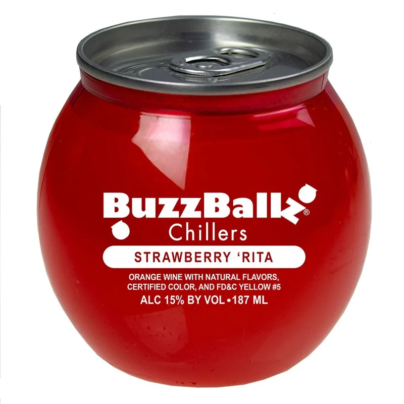 BuzzBallz Chillers Strawberry 'Rita view 1