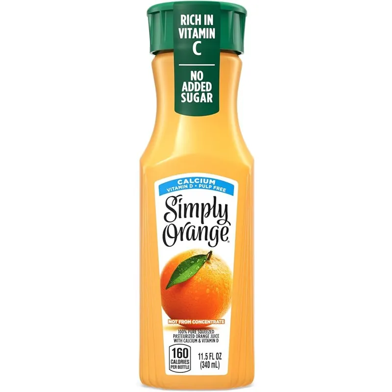 Simply Orange Juice Pulp Free view 1