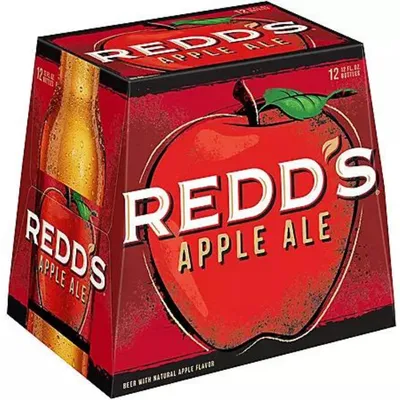 Redd's Apple Ale 12 Pack 12 oz Bottles