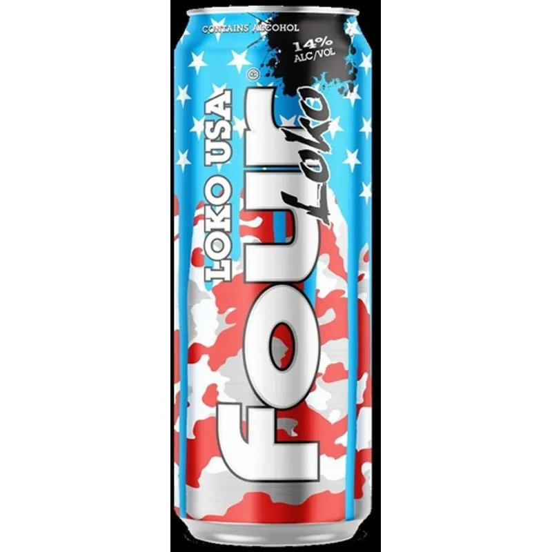 Four Loko Loco Usa view 1