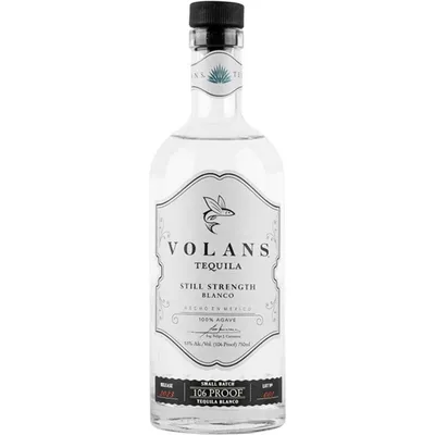 Volans Still Strength Blanco Tequila 750ml