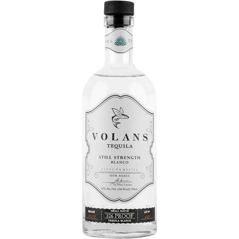 Volans Still Strength Blanco Tequila view 1