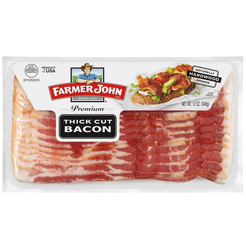 Farmer John Premium Thick Cut Bacon view 1