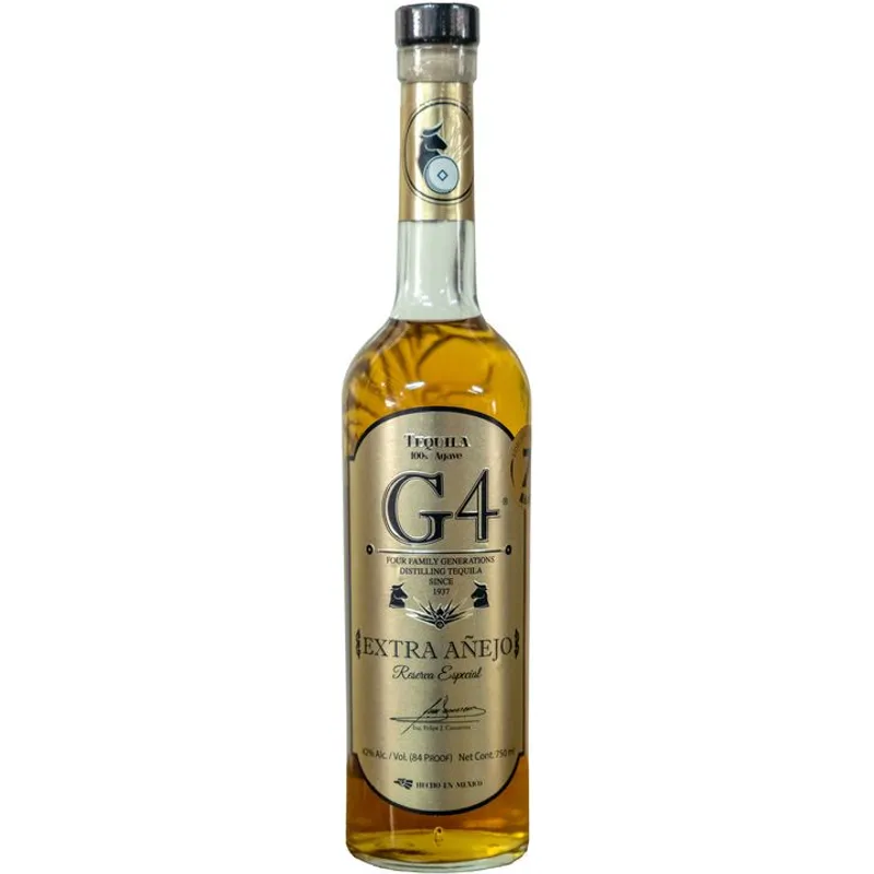 G4 Tequila Extra Anejo Reserve Especial 7 Year view 1